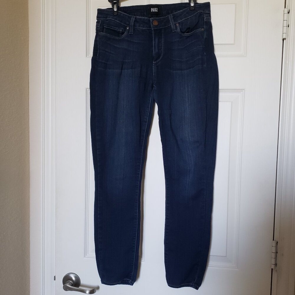 PAIGE Women's Verdugo Ankle Jeans - Size 30